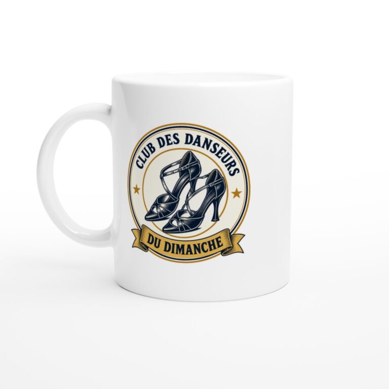 Mug Danse De Salon Club Des Danseurs Du Dimanche