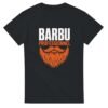 T shirt Barbu Professionnel Barbe Orange