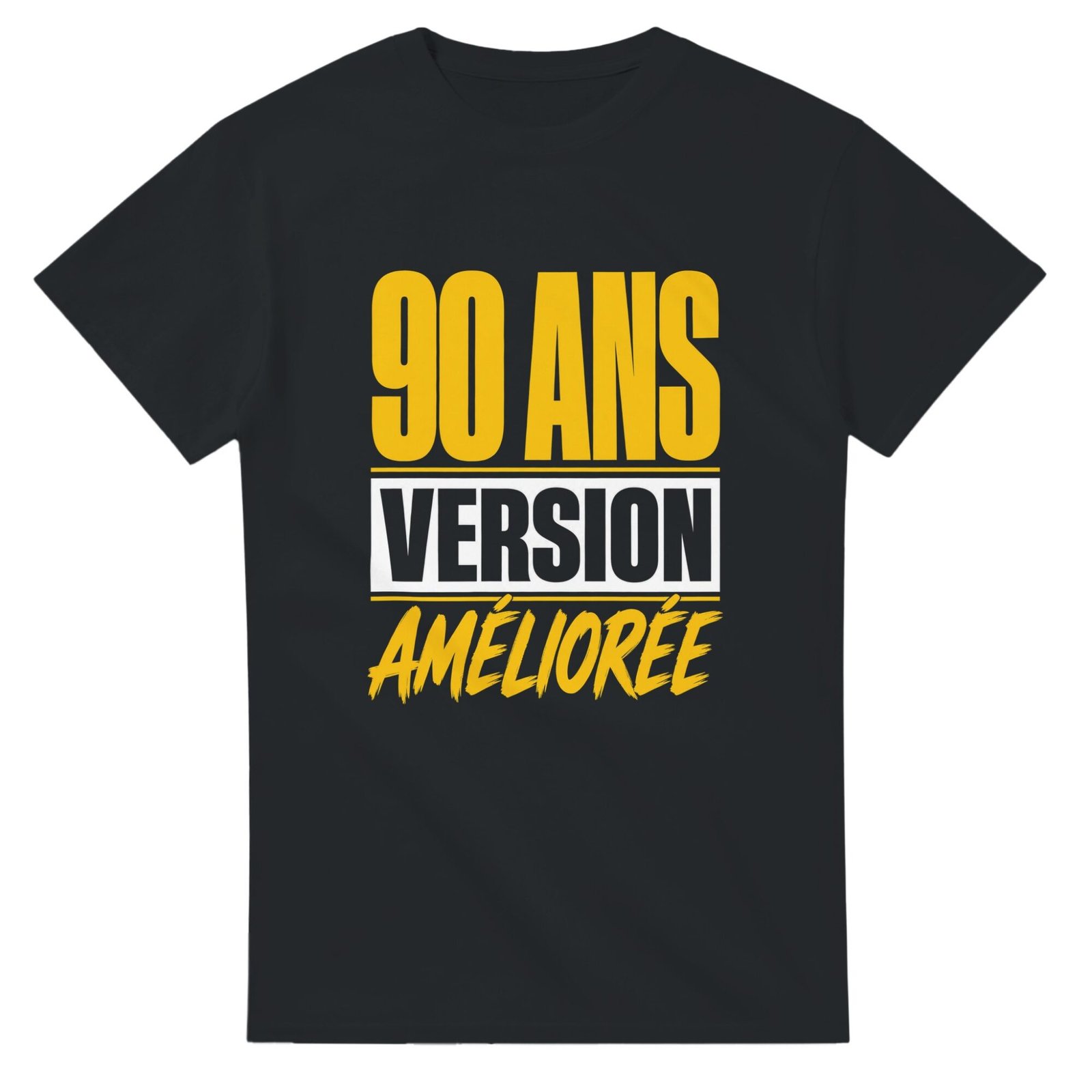 T shirt 90 Ans Version Améliorée