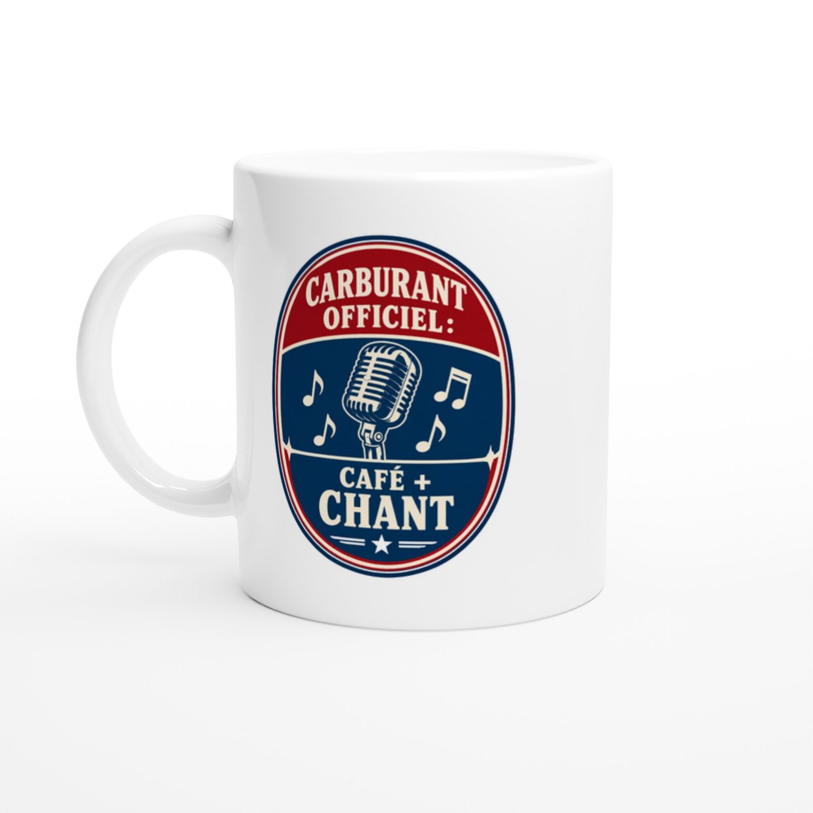 Mug Carburant Officiel Café + Chant