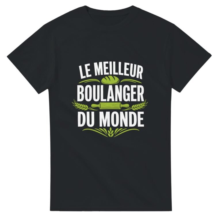 T shirt Le Meilleur Boulanger du Monde