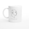 Mug Calvitie Crâne Brillant