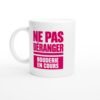 Mug Ne Pas Déranger Bouderie en Cours