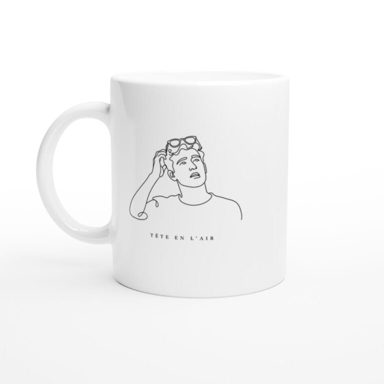 Mug Distraction Tête en l'Air
