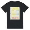 T shirt Bulletin du Joueur de Padel Vitres Smash Partenaire Réservations Genoux Parle