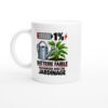 Mug Batterie Faible Recharger Avec Du Jardinage