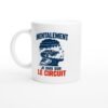 Mug Drift Mentalement Je Suis Sur Le Circuit