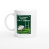 Mug Rugby Plaque Verte Mon Endroit Préféré : Sur Le Terrain