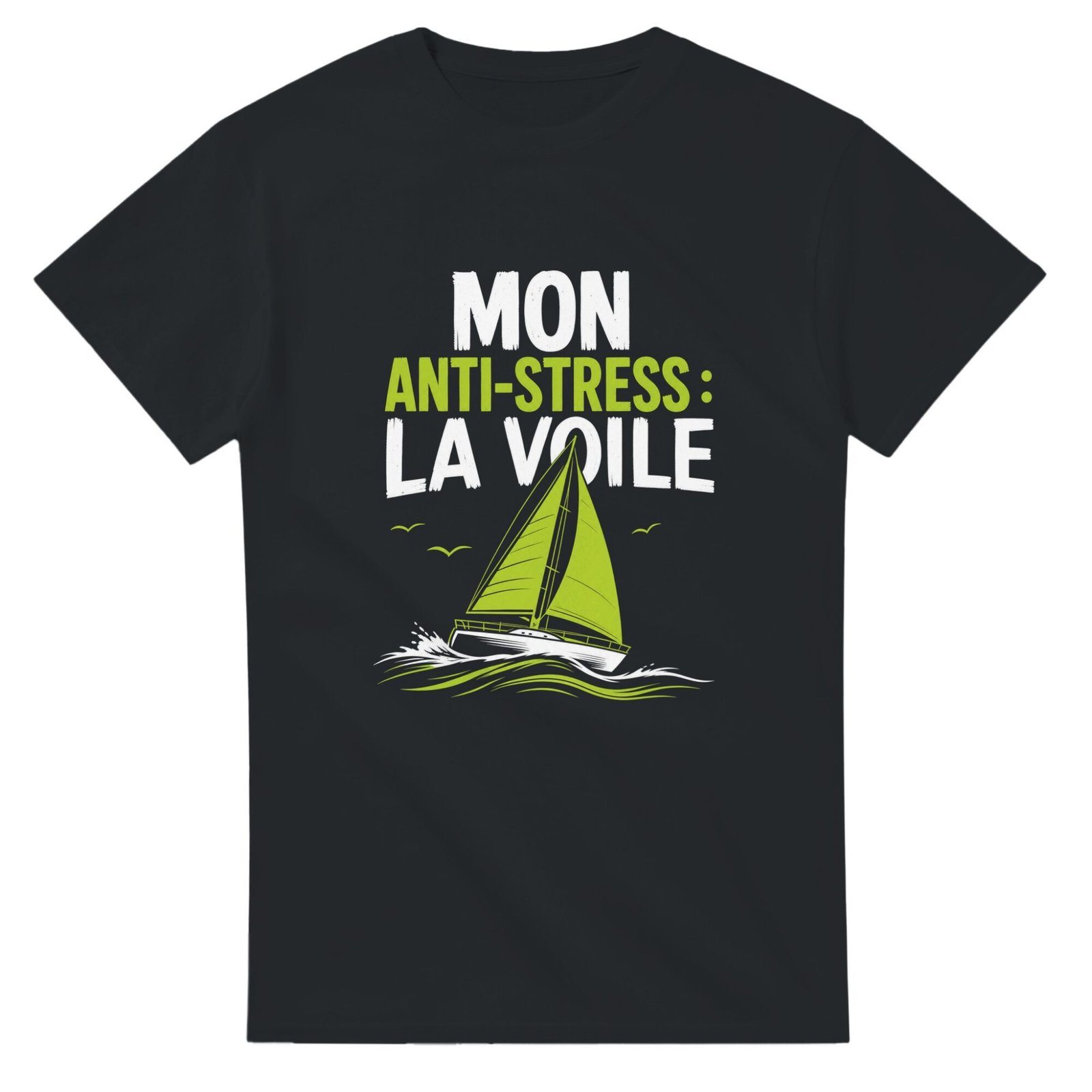 T shirt Mon Anti-Stress la Voile