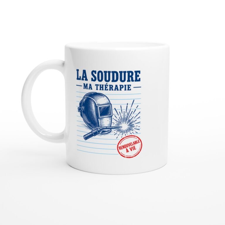 Mug Soudure Ma Thérapie Renouvelable À Vie