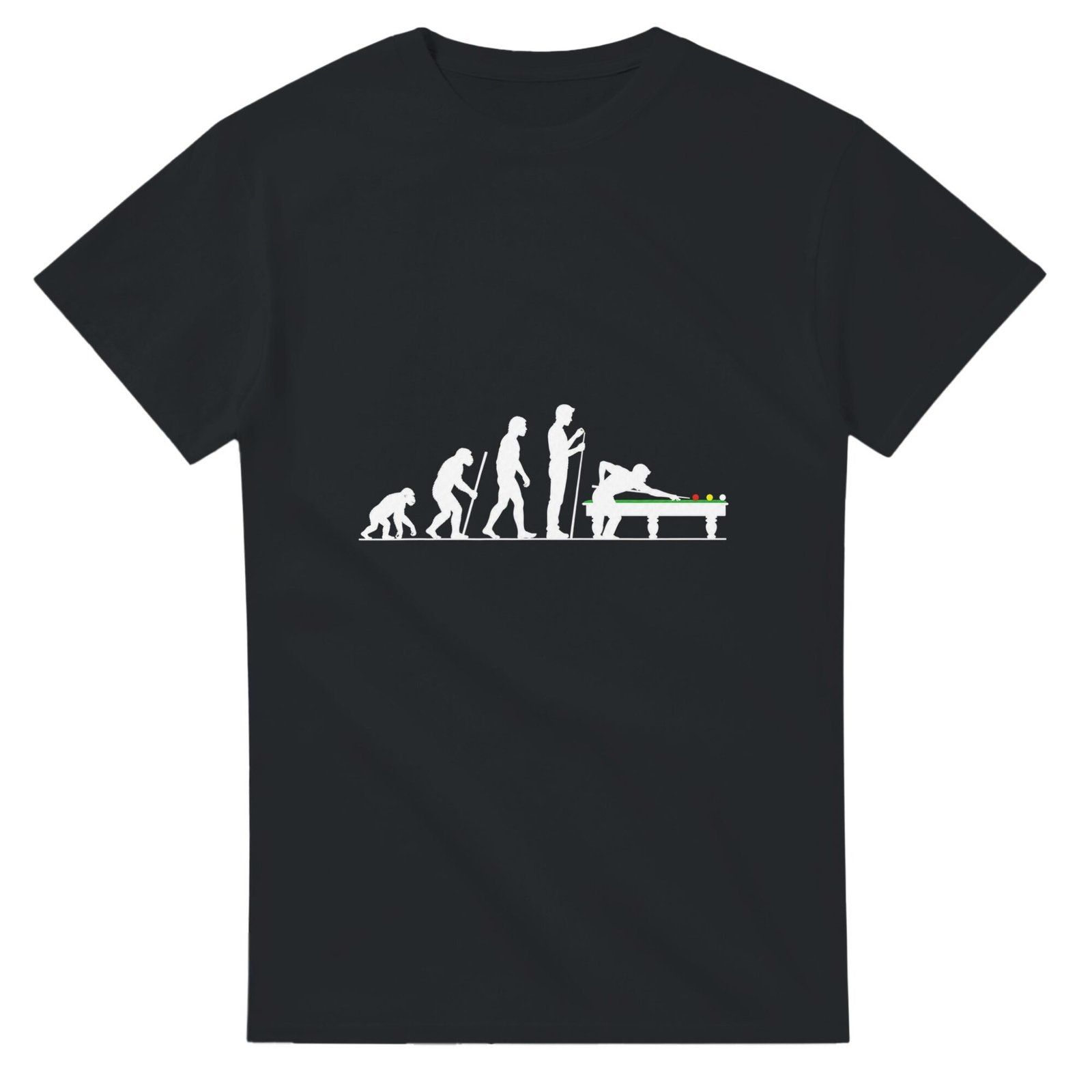 T shirt Billard Évolution