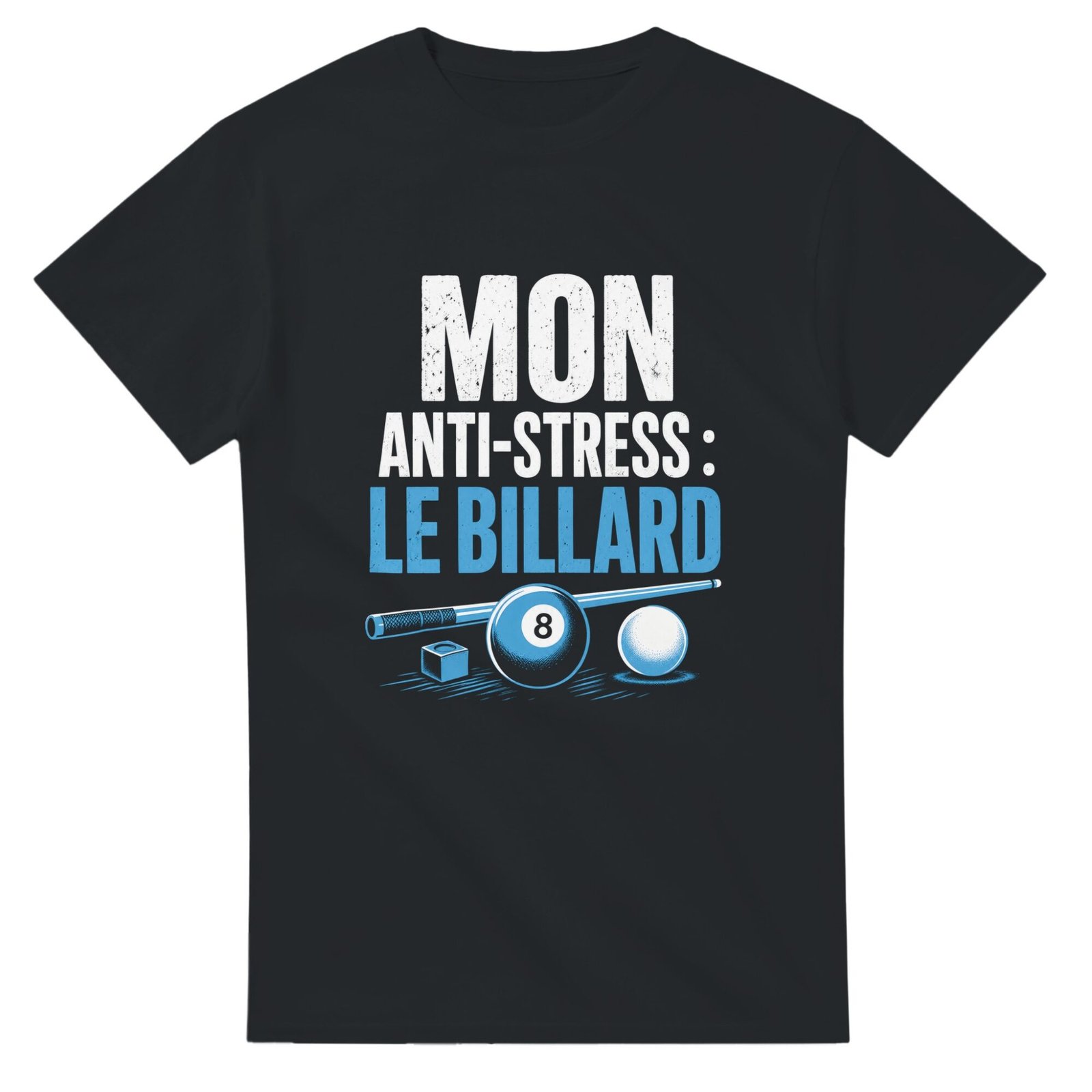 T shirt Mon Anti-Stress le Billard