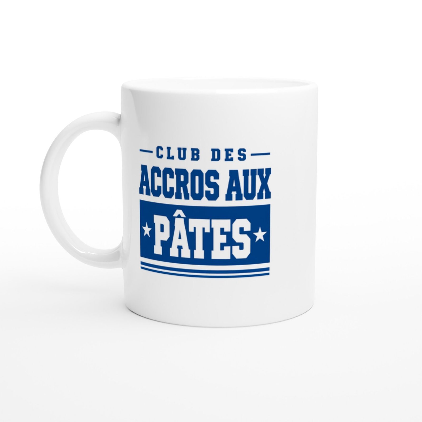 Mug Club des Accros aux Pâtes