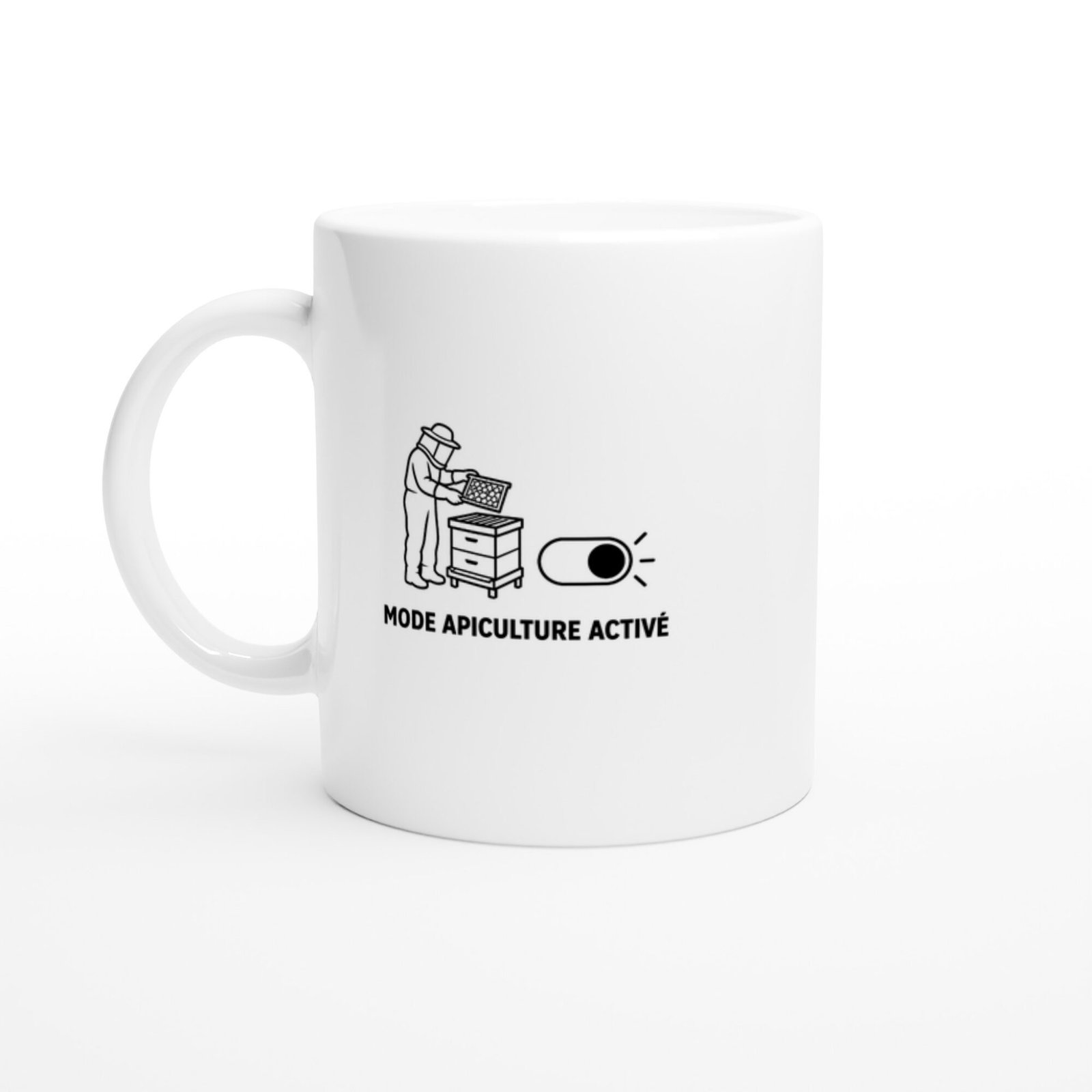 Mug Mode Apiculture Activé