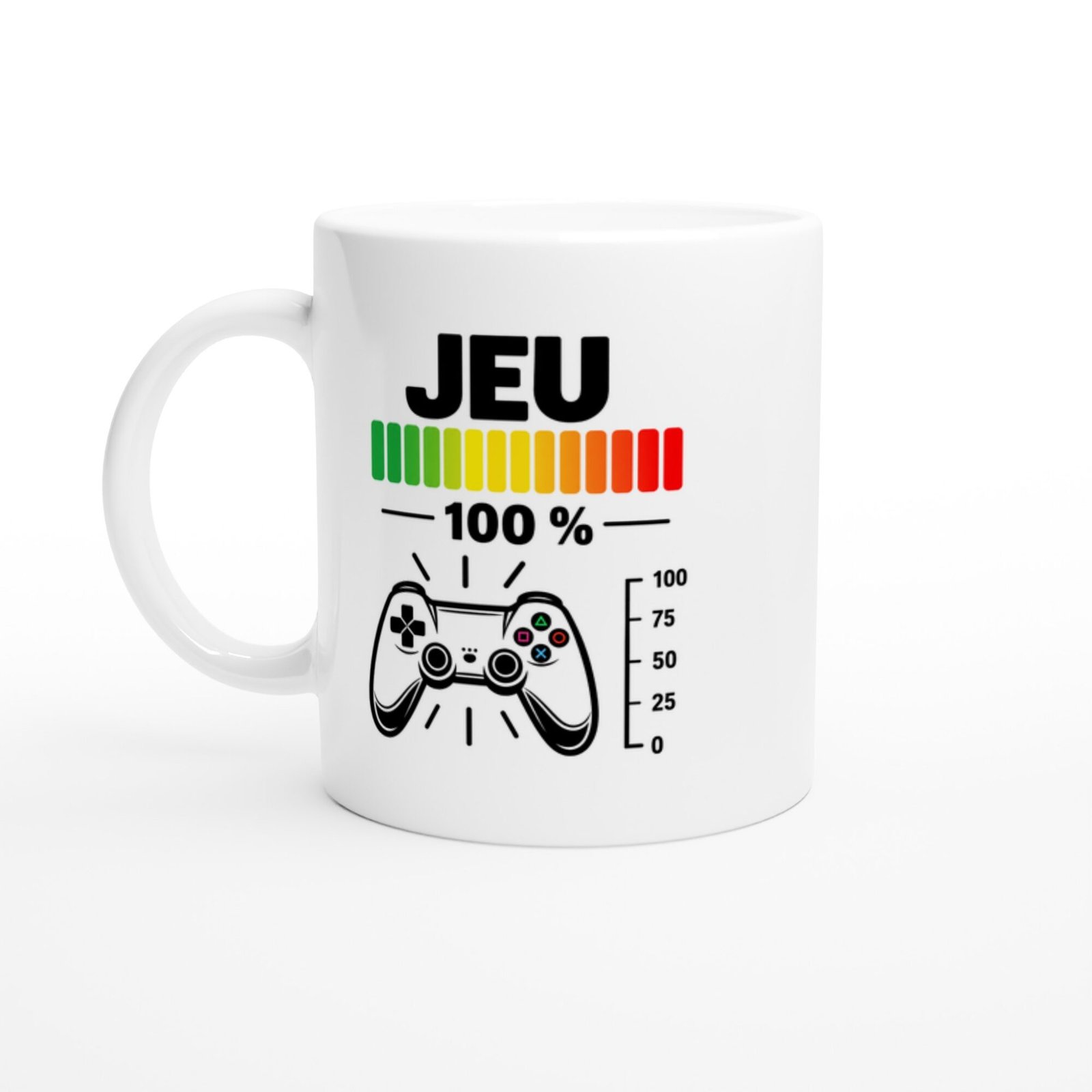Mug Jeu 100 pour cent
