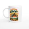 Mug Moto Cross Je Préférerais Être Sur Le Circuit