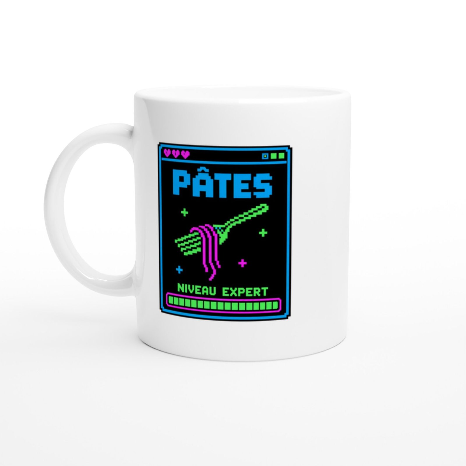 Mug Pâtes Niveau Expert