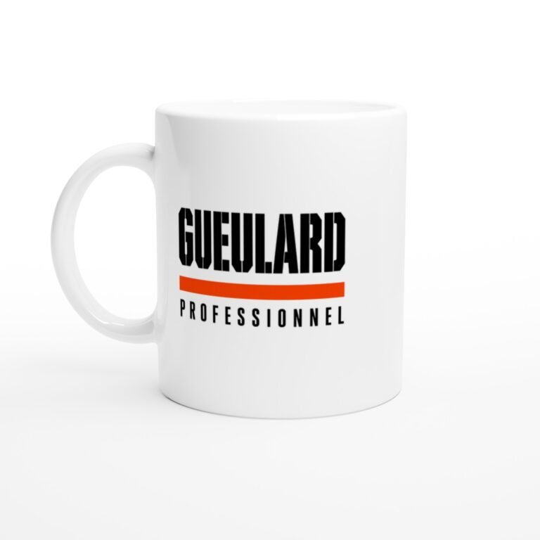 Mug Gueulard Professionnel