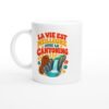 29f5d665-99c1-449a-af3a-c52dbbd05e3c.jpg Mug Canyoning La Vie Est Meilleure Avec Le Canyoning