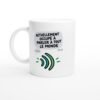 Mug Actuellement Occupé à Parler à Tout le Monde
