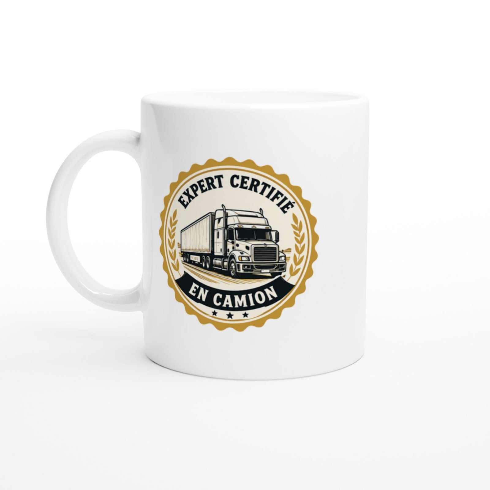 Mug Camion Expert Certifié En Camion
