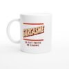 Mug Sarcasme Ça Fait Partie du Charme
