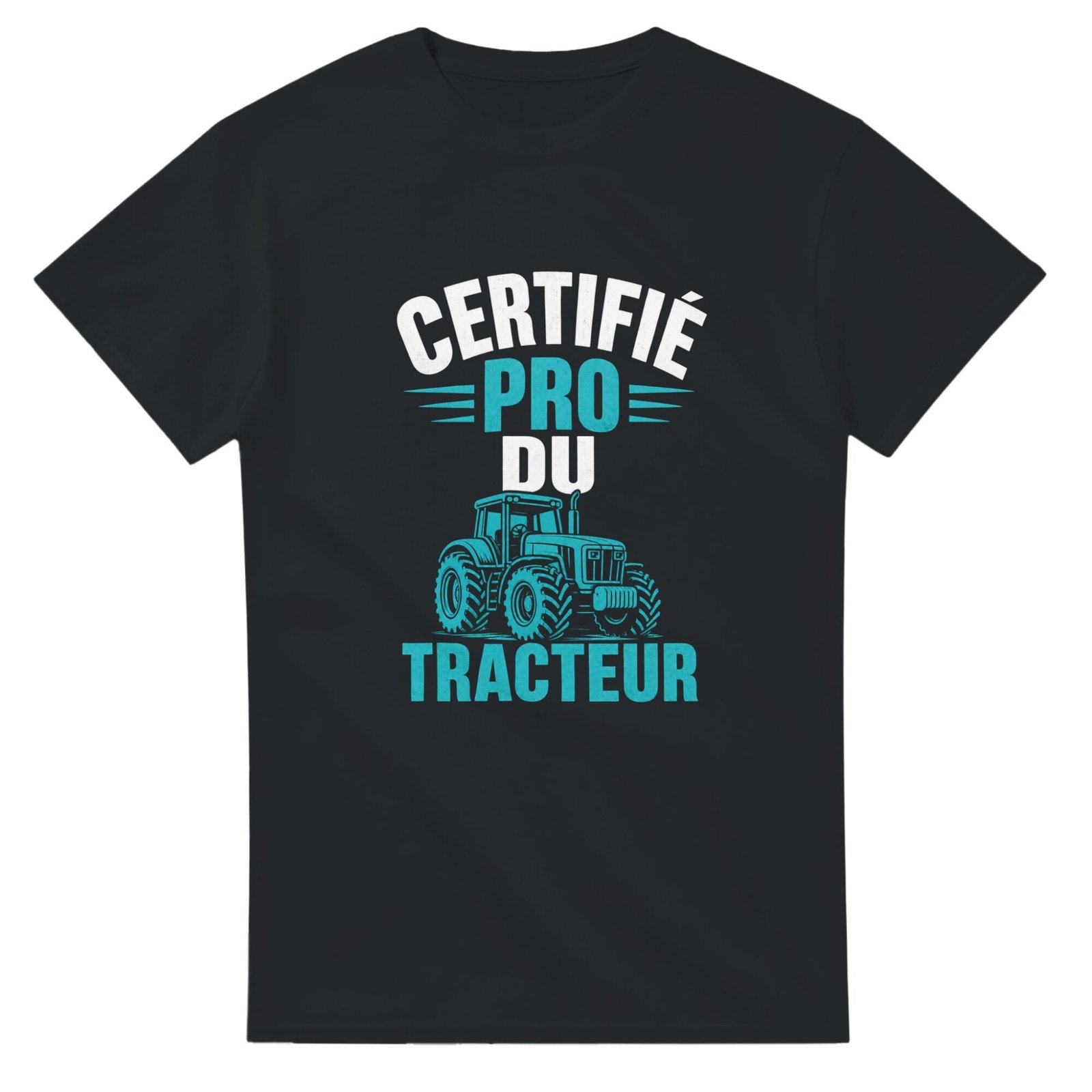 T shirt Certifié Pro du Tracteur