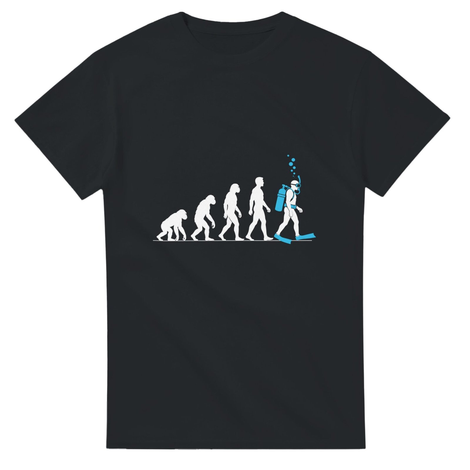 T shirt Plongée Évolution