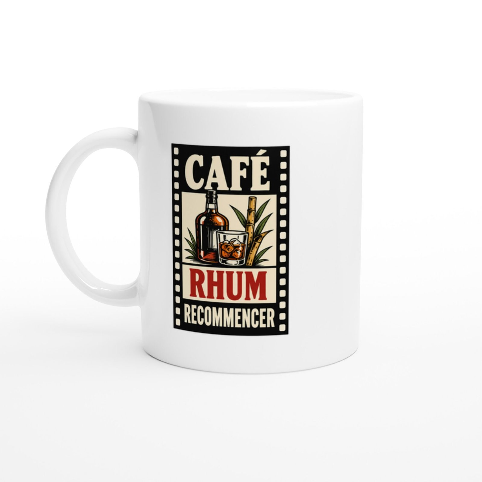 Mug Café Rhum Recommencer