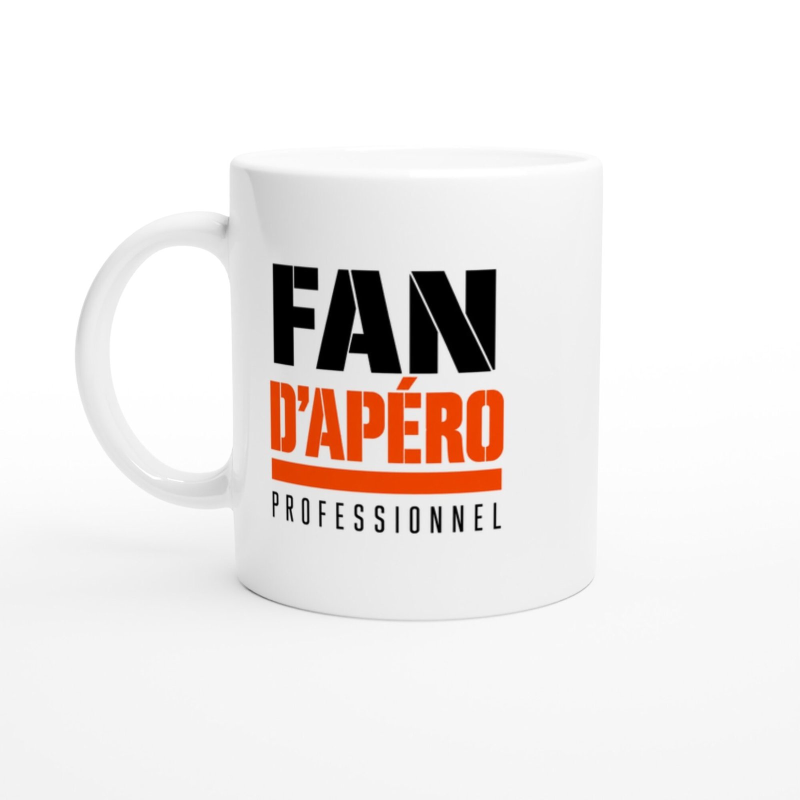 Mug Fan d&rsquo;Apéro Professionnel