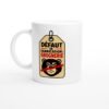 Mug Défaut de Fabrication Grognerie Œillet Noir