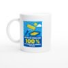 Mug Météo Du Week-End 100 % De Chances De Peindre Un Mur