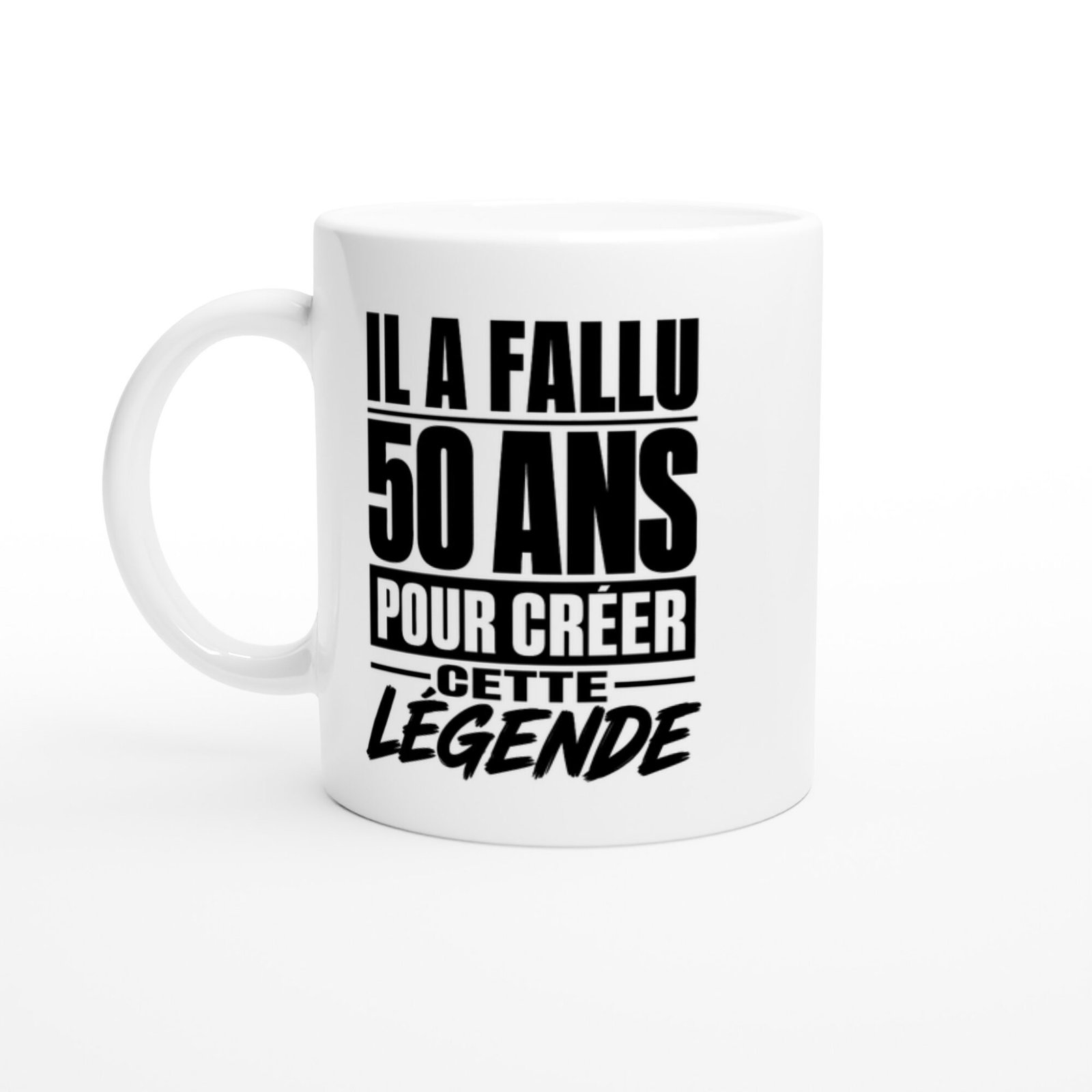Mug Il A Fallu 50 Ans pour Créer Cette Légende