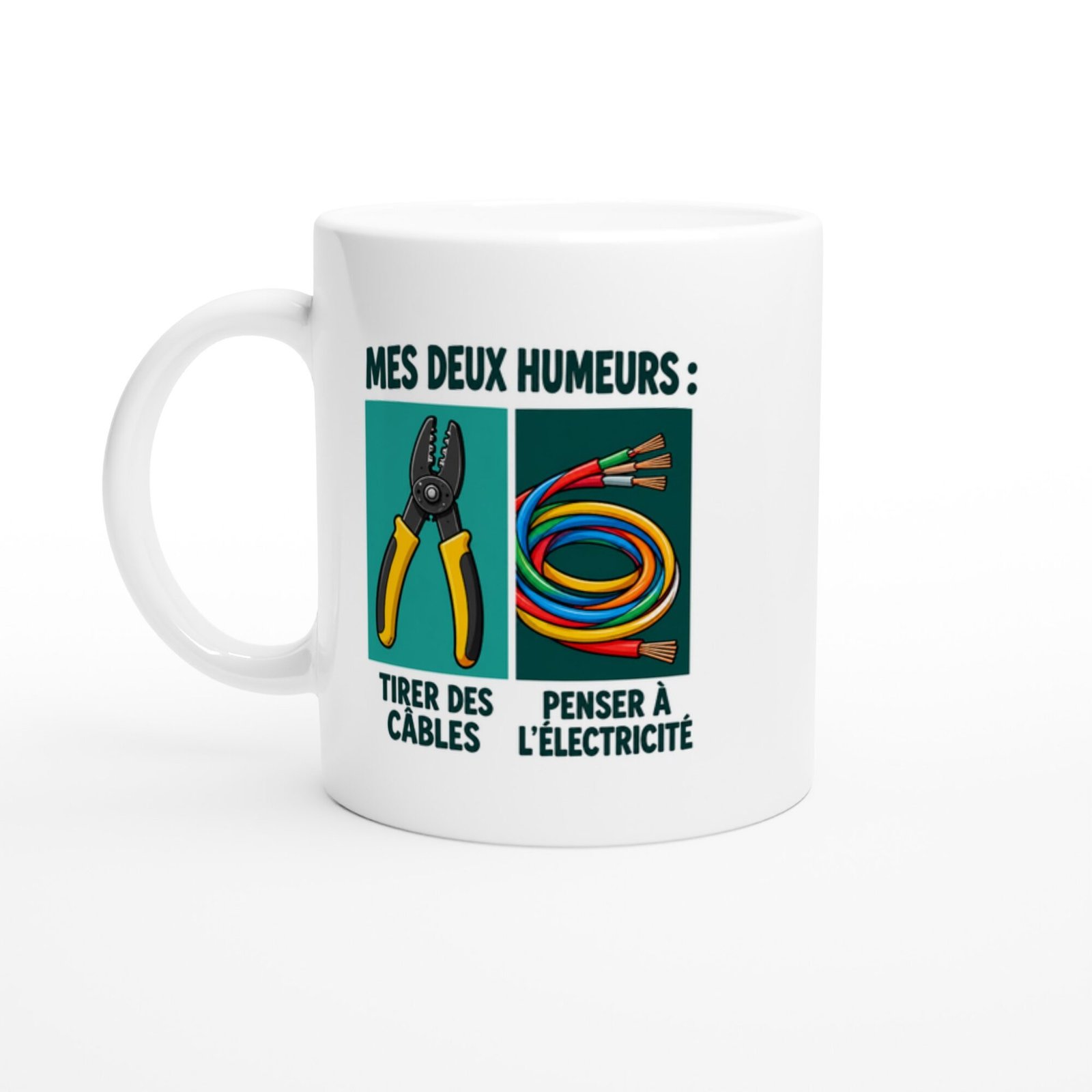 2d43ae77-4cd7-4da3-8109-6ee87ef50a20.jpg Mug Électricité Mes Deux Humeurs Tirer Des Câbles