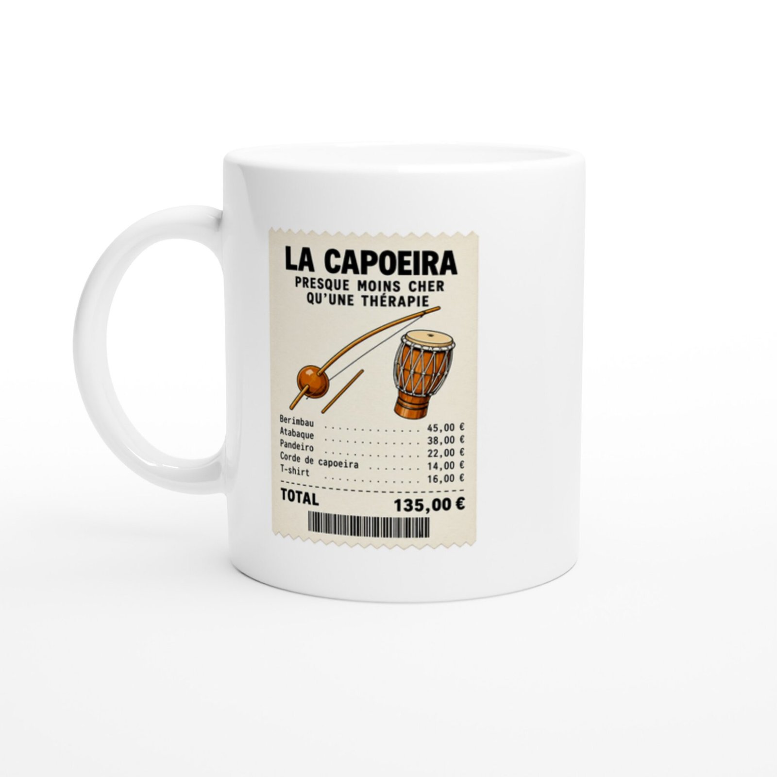 Mug Capoeira Presque Moins Cher Qu&rsquo;Une Thérapie