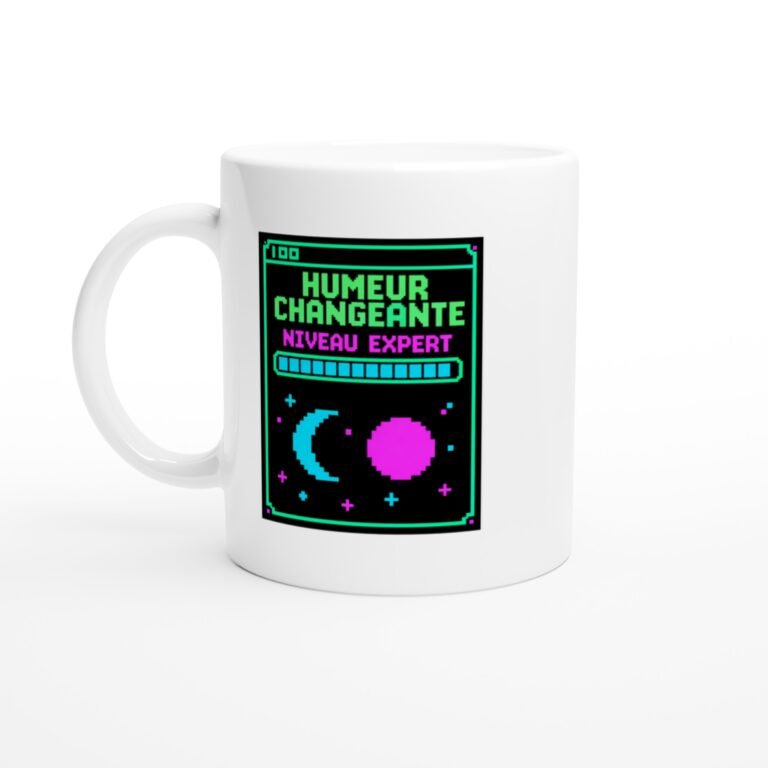 Mug Humeur Changeante Niveau Expert