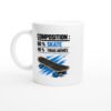 Mug Composition 60 % Skate 40 % Tibias Abîmés