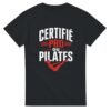 T shirt Certifié Pro du Pilates