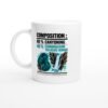 Mug Composition 60 % Canyoning 40 % Combinaison Toujours Humide