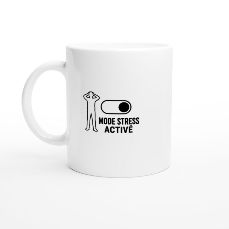Mug Mode Stress Activé