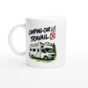 Mug Camping-Car Travail