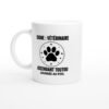 Mug Signe Vétérinaire Ascendant Toutou Journée au Poil
