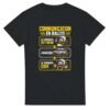 T shirt Communication en Rallye le Copilote Dit Freine J&rsquo;Accélère le Copilote Crie