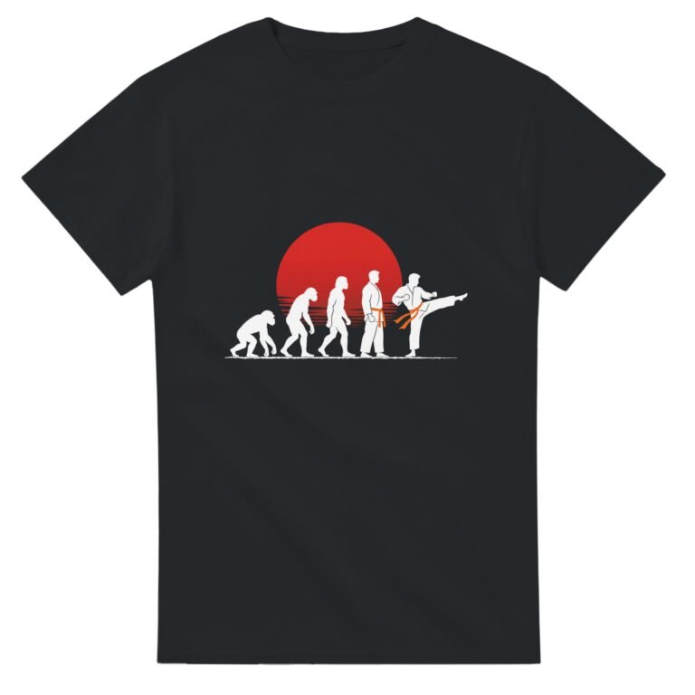 T shirt Karaté Évolution