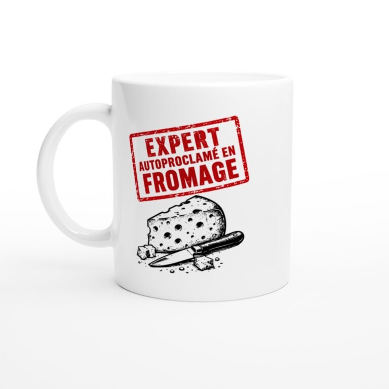 Mug Fromage Expert Autoproclamé En Fromage