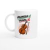 Mug Violoncelle Travail