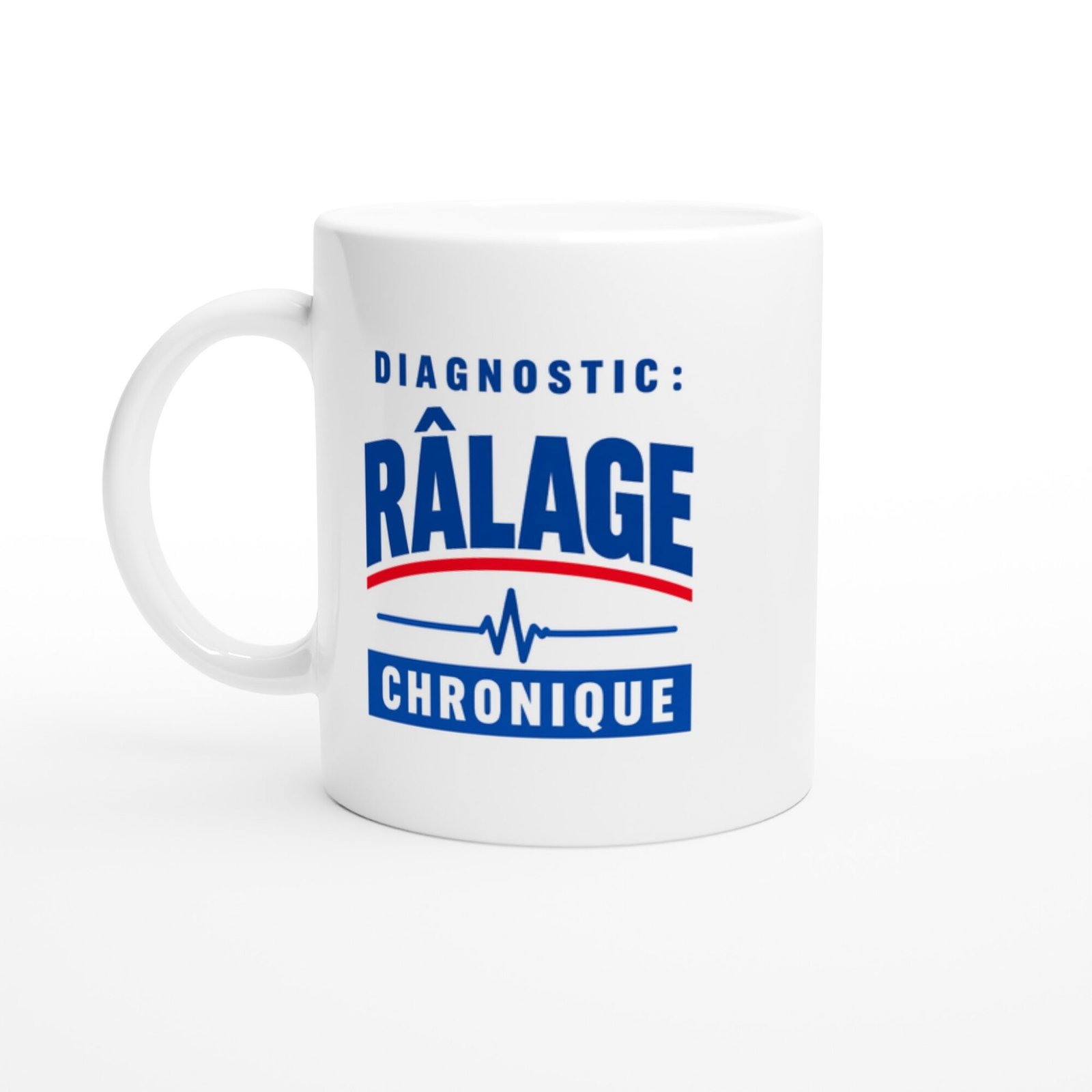 Mug Diagnostic Râlage Chronique