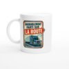 Mug Camion Probablement Parti Sur La Route