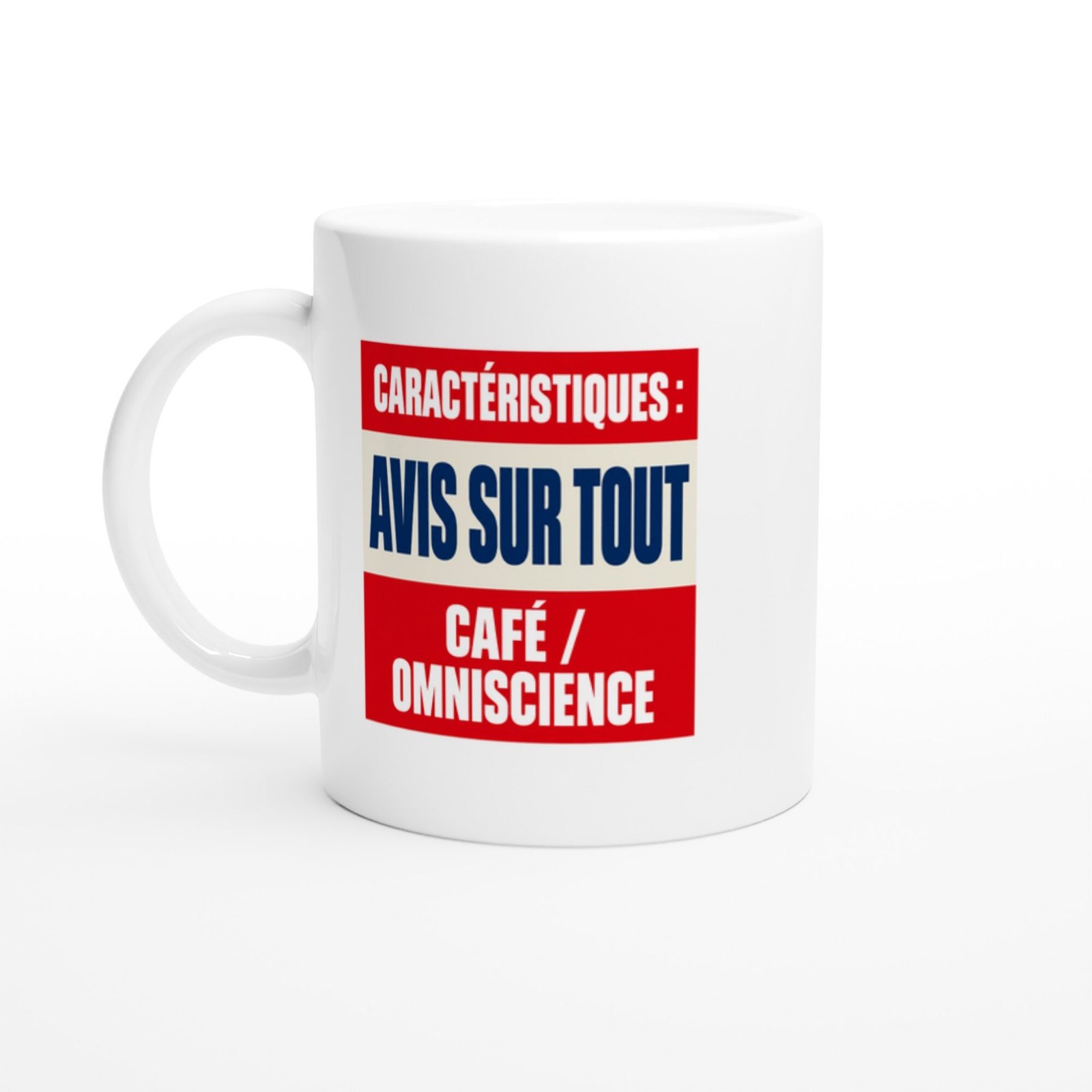 Mug Caractéristiques Avis sur Tout Café Omniscience