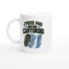 Mug J&rsquo;Peux Pas J&rsquo;Ai Canyoning